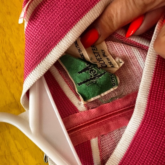 60s 70s vintage mini dress made in Italy * check measurements - Picture 6 of 8